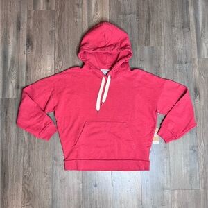 Outerknown Red Hoodie Sweatshirt Women’s small